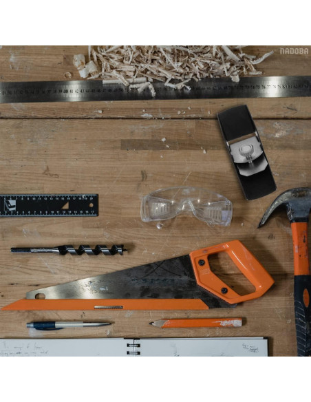 Planeador de Mano NADOBA 8.64x2.99x2.49cm para Carpintería