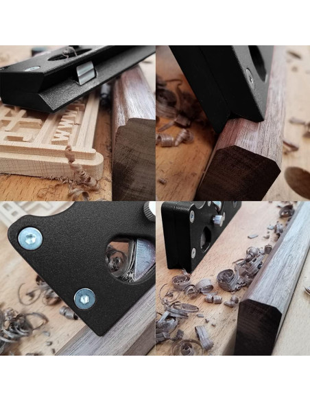 Planeador de Chaflán Tshiwort 001 para Madera Manual Planeador de Chaflán Tshiwort 001 para Madera Manual