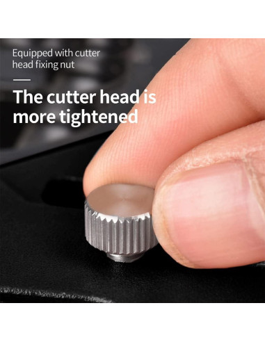 Planeador de Chaflán Tshiwort 001 para Madera Manual