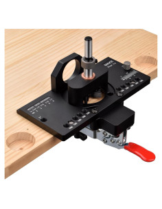 Plantilla de Bisagra Oculta GOINGMAKE 35 mm con Abrazadera Rápida