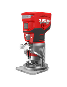 Router Inalámbrico CRAFTSMAN V20 18V 1.85kg Velocidad Variable