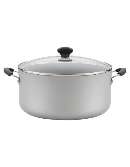 Olla a presión Farberware 10.5 Qt aluminio antiadherente