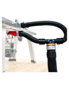 Router de Polvo Milescraft 1501 - Recolección Eficaz 90%