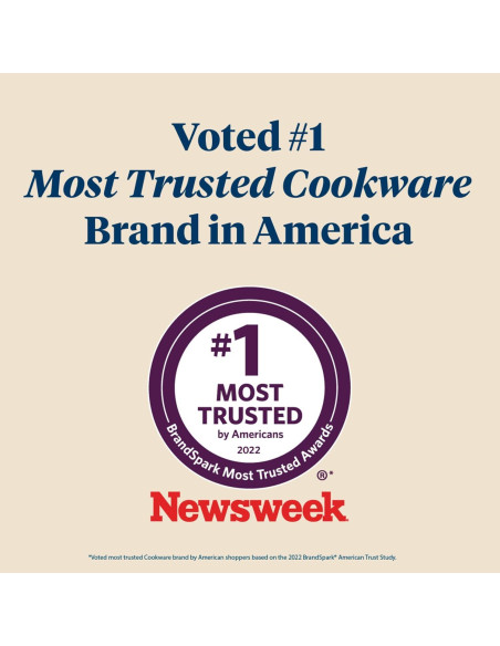 Olla a presión Farberware 10.5 Qt aluminio antiadherente