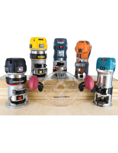 Base Sub-Compacta MilesCraft 1225 para Fresadoras 2