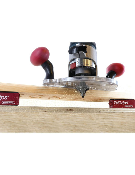 Base Sub-Compacta MilesCraft 1225 para Fresadoras