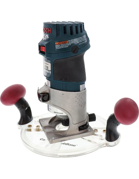 Base Sub-Compacta MilesCraft 1225 para Fresadoras