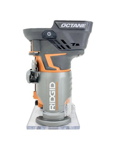 Router Compacto Inalámbrico RIDGID 18V OCTANE 1/4" (6,35 mm)