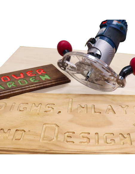 Base Sub-Compacta MilesCraft 1225 para Fresadoras