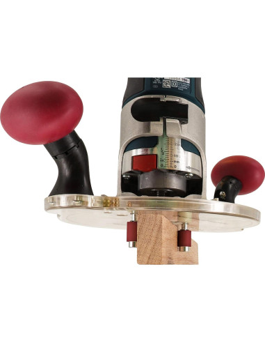 Base Sub-Compacta MilesCraft 1225 para Fresadoras