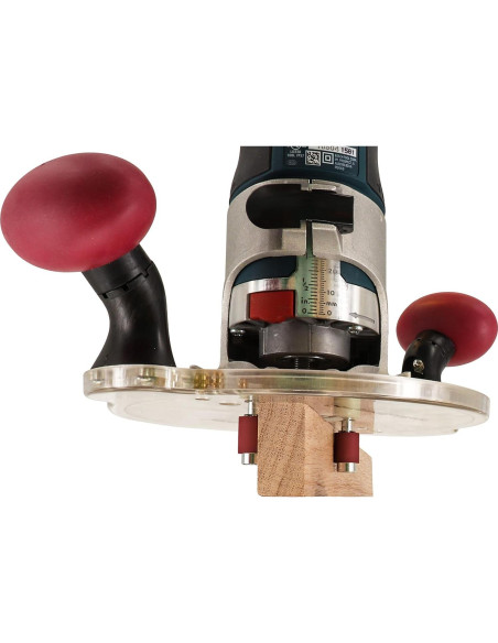 Base Sub-Compacta MilesCraft 1225 para Fresadoras