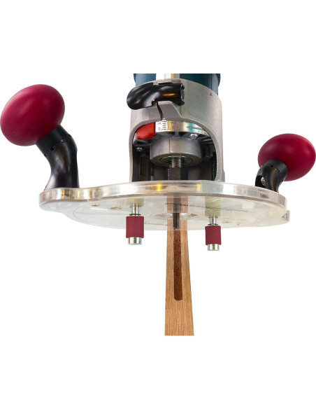 Base Sub-Compacta MilesCraft 1225 para Fresadoras