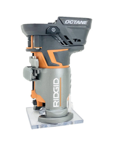 Router Compacto Inalámbrico RIDGID 18V OCTANE 1/4" (6,35 mm)