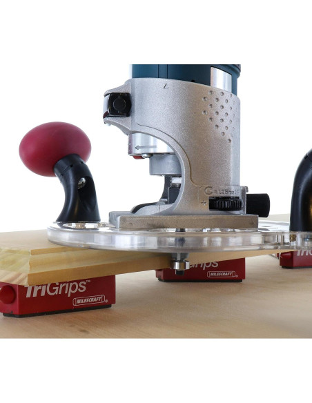 Base Sub-Compacta MilesCraft 1225 para Fresadoras