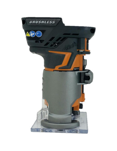 Router Compacto Inalámbrico RIDGID 18V OCTANE 1/4" (6,35 mm)