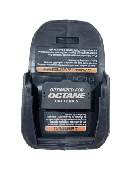 Router Compacto Inalámbrico RIDGID 18V OCTANE 1/4" (6,35 mm)