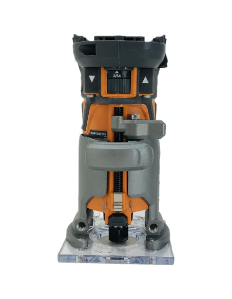 Router Compacto Inalámbrico RIDGID 18V OCTANE 1/4" (6,35 mm)