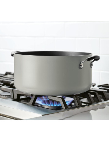 Olla a presión Farberware 10.5 Qt aluminio antiadherente