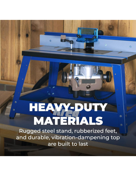 Mesa de Router Kreg PRS2100 - Portátil y Precisa