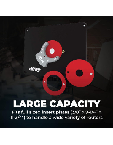 Mesa de Router Kreg PRS2100 - Portátil y Precisa