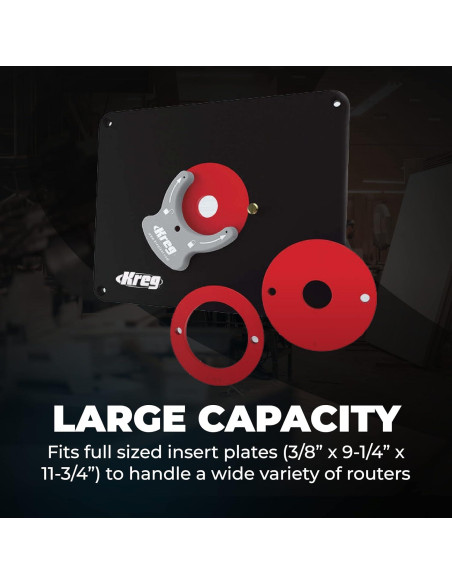 Mesa de Router Kreg PRS2100 - Portátil y Precisa