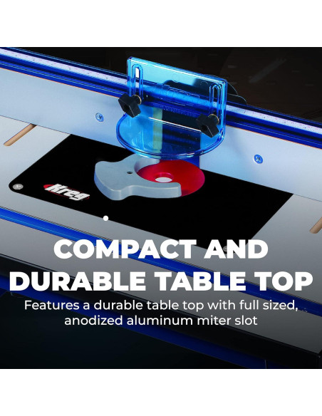 Mesa de Router Kreg PRS2100 - Portátil y Precisa