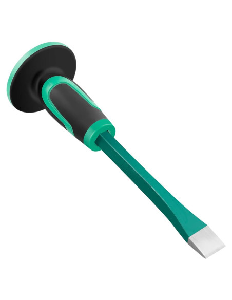 Cincel de Mampostería Genubi 30 cm Acero CRV Antideslizante