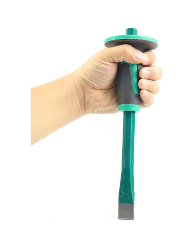 Cincel de Mampostería Genubi 30 cm Acero CRV Antideslizante