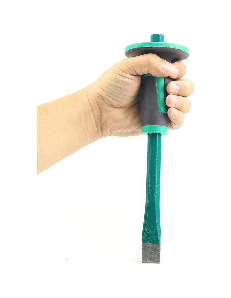 Cincel de Mampostería Genubi 30 cm Acero CRV Antideslizante