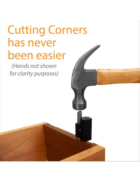 Cincel de Esquina Peachtree para Mortajar Bisagras 0.95 cm