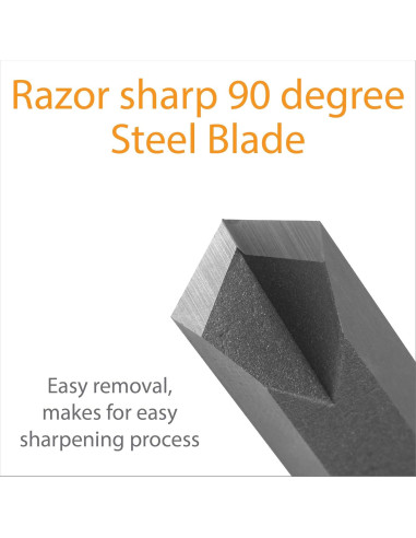 Cincel de Esquina Peachtree para Mortajar Bisagras 0.95 cm