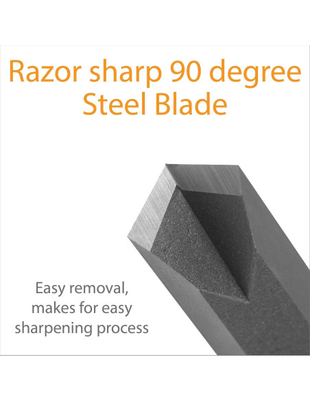 Cincel de Esquina Peachtree para Mortajar Bisagras 0.95 cm