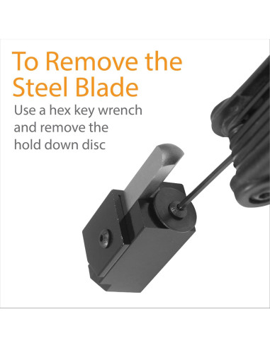 Cincel de Esquina Peachtree para Mortajar Bisagras 0.95 cm