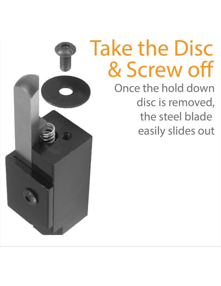 Cincel de Esquina Peachtree para Mortajar Bisagras 0.95 cm