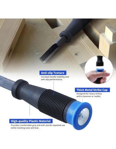 Cincel de Esquina RUITOOL 17.8 cm Corte Preciso 90