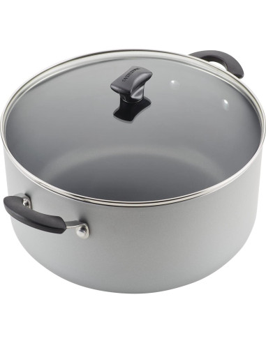 Olla a presión Farberware 10.5 Qt aluminio antiadherente