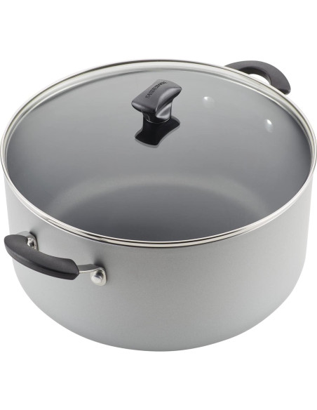 Olla a presión Farberware 10.5 Qt aluminio antiadherente