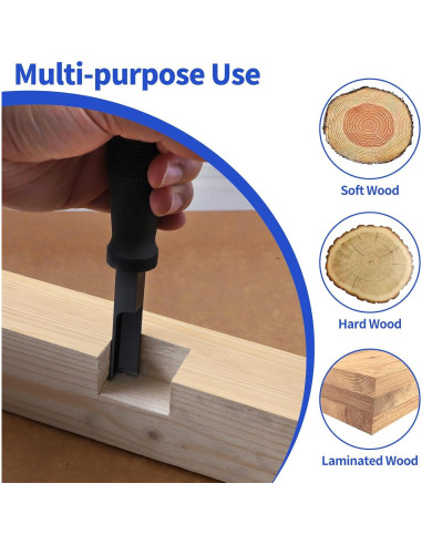 Cincel de Esquina RUITOOL 17.8 cm Corte Preciso 90