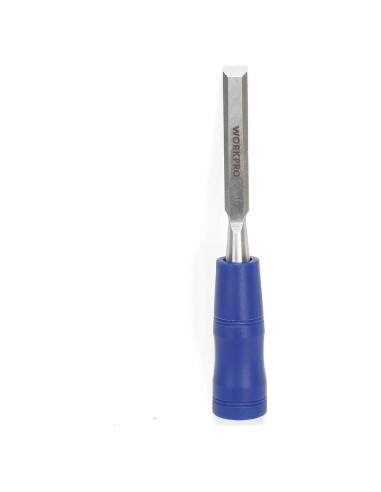 Cincel de Madera Workpro W043001 1,27 cm Zinc