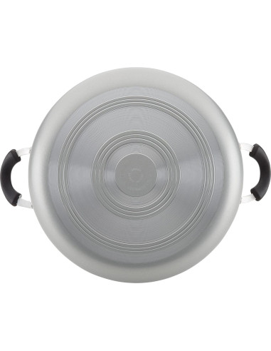 Olla a presión Farberware 10.5 Qt aluminio antiadherente