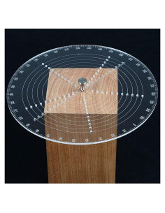 Compás de Centro Redondo PHUKIMLONG 20.32 cm para Dibujo