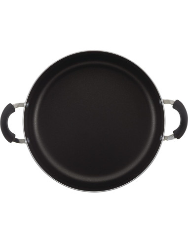 Olla a presión Farberware 10.5 Qt aluminio antiadherente