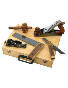 Kit de Carpintería Profesional Woodstock D4063, 5 Piezas