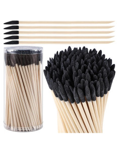 150 Palos de Lijado WSICSE con Caja de Almacenamiento