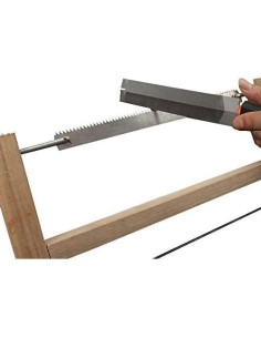 Lima de Afilado de Sierra WYZBEN Cerámica Fina 15.24cm 2