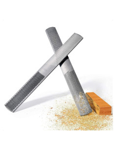 Juego de 4 Limas JoyoSense de Acero para Carpintería