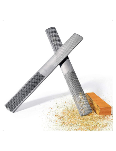 Juego de 4 Limas JoyoSense de Acero para Carpintería