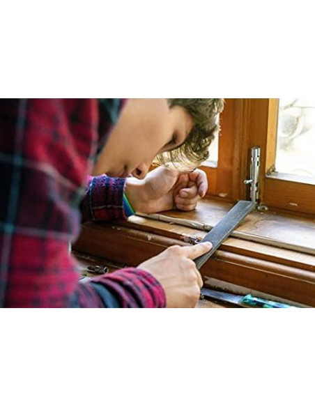 Juego de 4 Limas JoyoSense de Acero para Carpintería