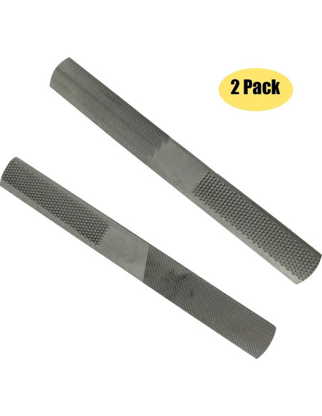 Juego de 4 Limas JoyoSense de Acero para Carpintería