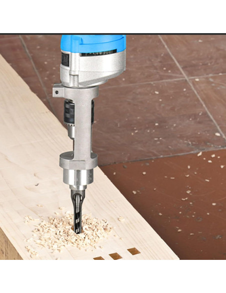 Adaptador de Broca Eujgoov para Agujeros Cuadrados 19mm